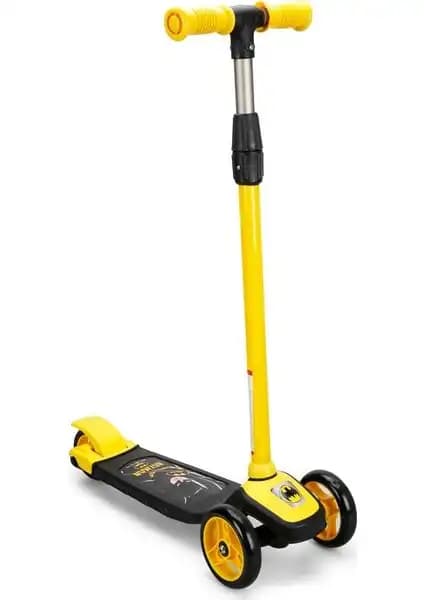 Rising Sports Batman 3 Tekerlekli Twistable Scooter: Güvenli ve Eğlenceli Çocuk Scooterı