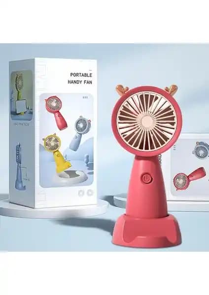 Robeve Mini Vantilatör: Taşınabilir ve Çok Fonksiyonlu Yaz Serinliği Çözümü