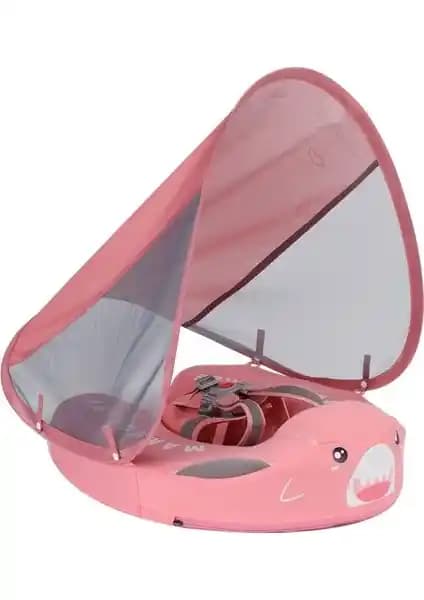 Schulzz Mambobaby Güneş Koruyucu Gölgelikli Bebek Yüzme Can Simidi Güvenli Kullanım