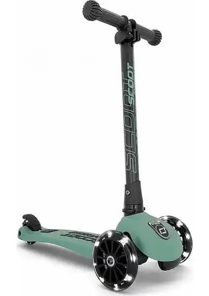 Scoot and Ride Highwaykick 3 LED Çocuk Scooter Güvenli ve Ergonomik Tasarım