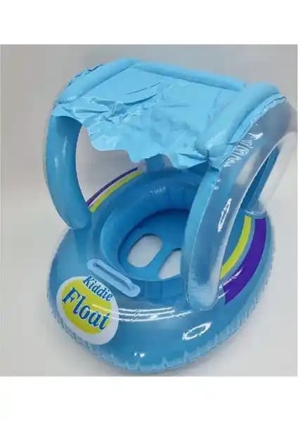 Sea&Sun Gölgelikli Bebek Flatörü Güvenli ve Konforlu Denize ve Havuz Keyfi İçin