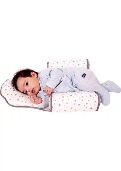 Sevi Bebe Kafa Şekillendirici Yastık ve Yan Yatış Yastığı Güvenli Bebek Uyku Çözümü
