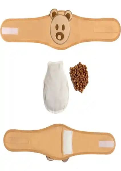 Sevi Bebe Kiraz Çekirdekli Bel Bandı: Doğal ve Etkili Bebek Rahatlatıcı Çözüm