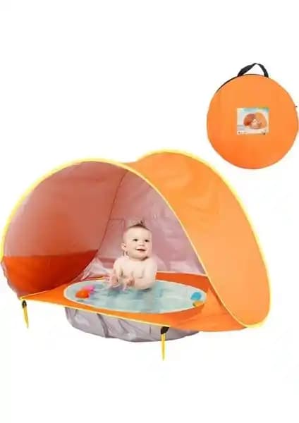 Sheng Store Bebek Havuzlu Plaj Çadırı ile Güvenli ve Konforlu Açık Hava Deneyimi