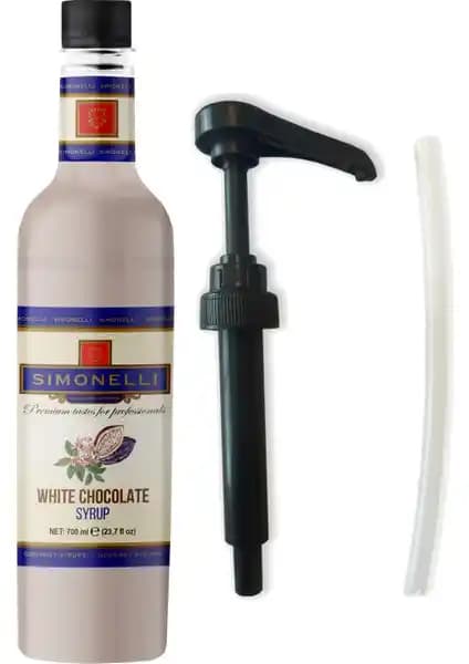 Simonelli Kahve Şurupları Karşılaştırması Beyaz Çikolata ve Karamel Aromaları