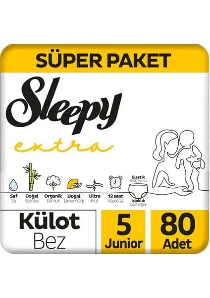 Sleepy Extra ve Sleepy Natural Bebek Bezleri Karşılaştırması ve Özellikleri 1