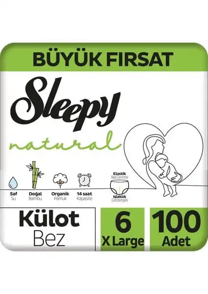 Sleepy Extra ve Sleepy Natural Bebek Bezleri Karşılaştırması ve Özellikleri 2