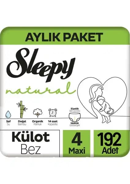 Sleepy Natural Bebek Bezi Karşılaştırması: Külot ve Ultra Paket Modellerinin Özellikleri 1