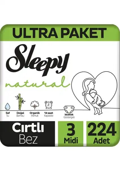 Sleepy Natural Bebek Bezleri Karşılaştırması: 2 Haftalık ve Ultra Paket Özellikleri 2