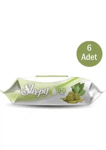 Sleepy Zeytin Yağlı Defne Kokulu Islak Mendil: Doğal ve Etkili Temizlik Çözümü