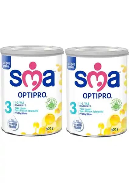 SMA 3 Optipro Probiyotik Devam Sütü Bebekler İçin Sağlıklı Beslenme Seçeneği