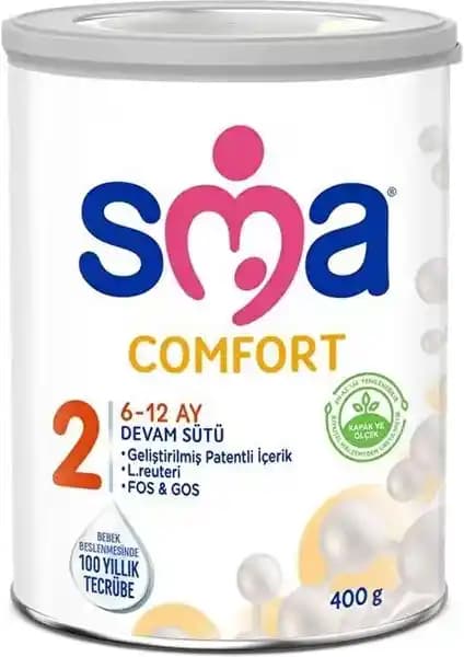 SMA Comfort 2 6-12 Ay Bebekler İçin Güvenilir ve Besleyici Devam Sütü Özellikleri