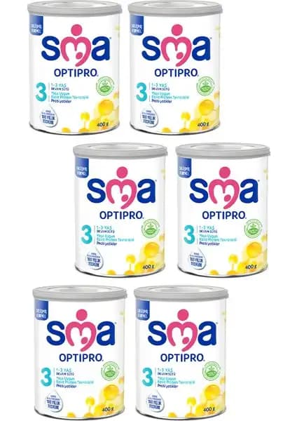 SMA Optipro Probiyotik 3 Devam Sütü Çocukların Sağlıklı Büyümesini Destekler