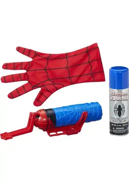 Spider-Man Ağ Fırlatıcı Oyuncak: Çocuklar İçin Eğlenceli ve Tematik Süper Kahraman Oyunu