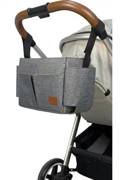 Stylo Jogging Bebek Arabası ve Düzenleyici Çanta: Geniş Depolama ve Sağlıklı Malzeme Özellikleriyle Pratik Kullanım