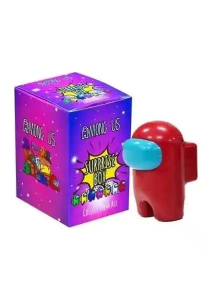 Sunman Among Us Sürpriz Paket Figürleri Koleksiyon ve Eğlence İçin İdeal Seçenek