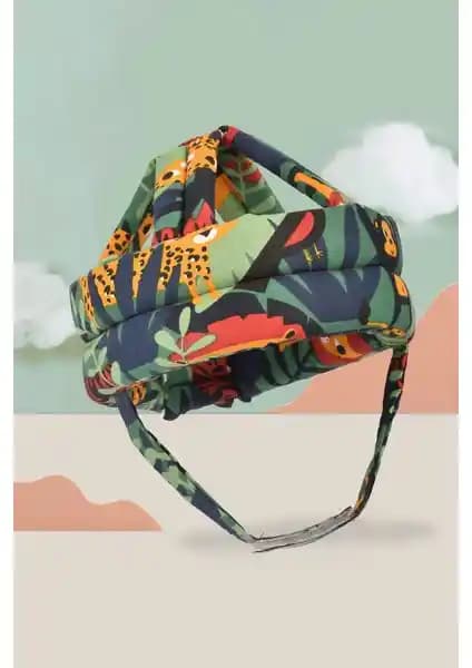 TOKKO Ayarlanabilir Bebek Kafa Koruma Kaskı Güvenlik ve Konfor Bir arada