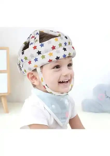 TOKKO Ayarlanabilir Bebek ve Çocuk Baş Kafa Koruma Güvenlik Kaskı Türkiye Üretimi