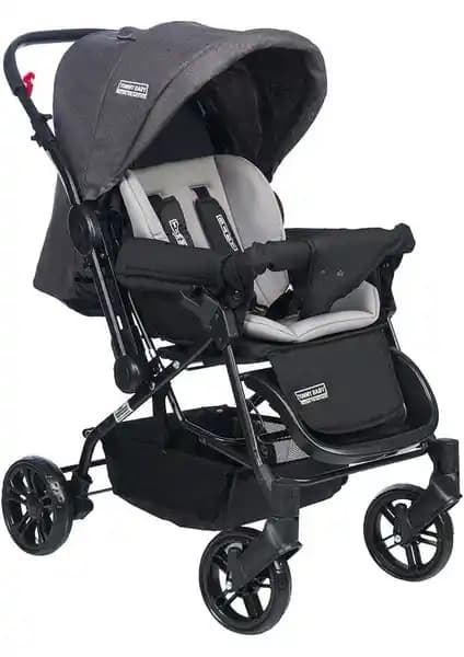 Tommybaby Elegant Çift Yönlü Bebek Arabası Puset: Güvenli ve Konforlu Seyahat Arkadaşı