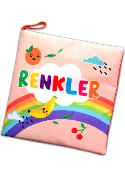 Tox Renkler Kumaş Sessiz Kitap Çocuklar İçin Eğitici ve Güvenli Bir Oyuncak Seçeneği