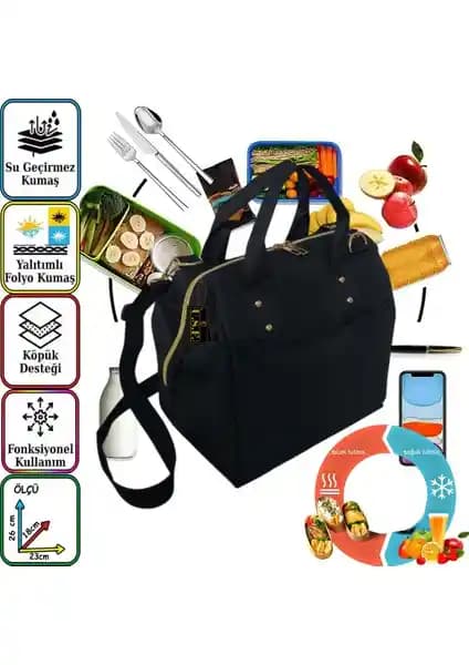 U.S.F Anne Bebek Askılı Taşıma Çantası: Şık ve İşlevsel Bebek Gıda Taşıma Çözümü