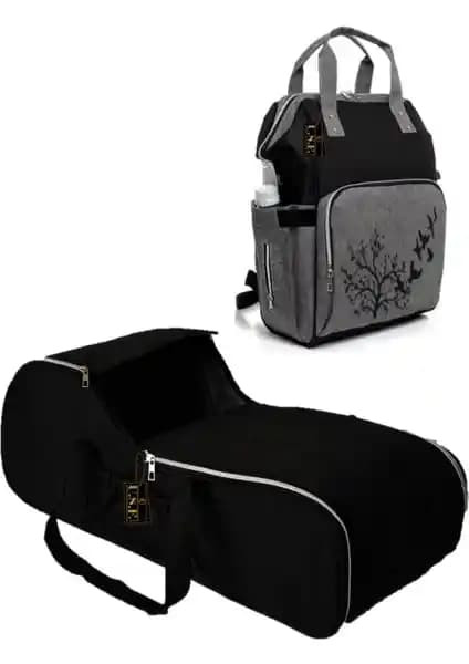 U.S.F Anne Bebek Bakım Çantası ve Portbebe Seti: Modern Anneler İçin Fonksiyonel Çözüm