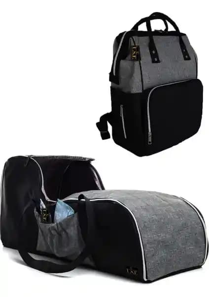 U.S.F Portbebe Ana Kucağı ve Bakım Çantası Seti ile Bebek Bakımında Pratik ve Güvenilir Çözümler