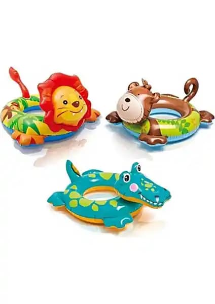 Vardem Hayvan Figürlü Simit: Güvenli ve Eğlenceli Çocuk Oyun Ekipmanı