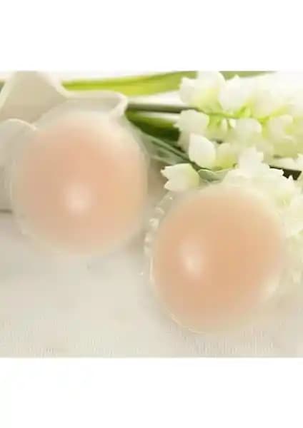 Vi Caro Silikon Göğüs Ucu Kapatıcı Seti 6 Adet Günlük ve Özel Anlar İçin Pratik Çözüm