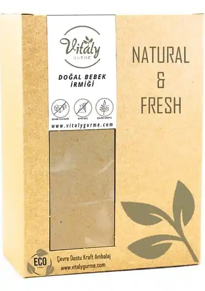 Vitaly Gurme Irmik Doğal Bebek Irmiği Sağlıklı ve Çok Yönlü Kullanım İçin Uygun
