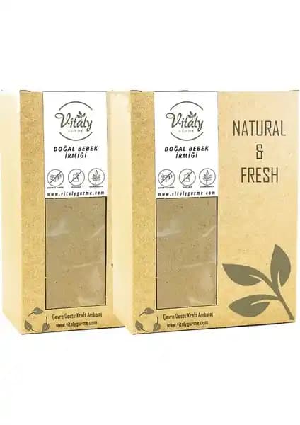 Vitaly Gurme Irmik Doğal Bebek Irmiği Seti Sağlıklı ve Pratik Kullanım İçin Uygun Ürün