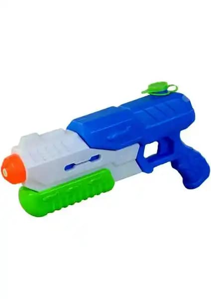 Vivi Toys Pompalı Su Tabancası Orta Boy 600 ml - Dayanıklı ve Geniş Su Haznesiyle Yaz Eğlencesi