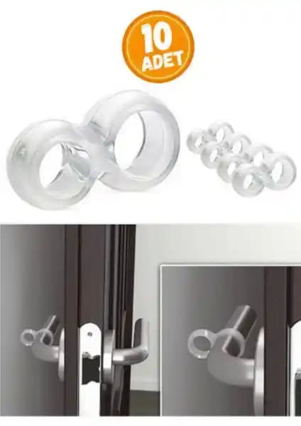 Wappa Plastik Kapı Kolu Stoperi ve Güvenlik Çözümü: Pratik ve Ekonomik Koruma Ürünü