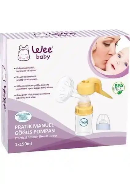 Wee Baby Manuel Vakumsuz Göğüs Pompası: Pratik ve Etkili Emzirme Destek Ürünü