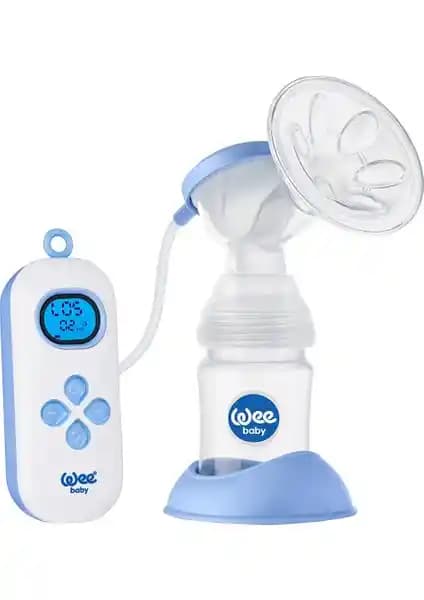 Wee Baby Ultra Portatif Şarjlı Göğüs Pompası: Hafif, Sessiz ve Çok Fonksiyonlu Emzirme Yardımcısı