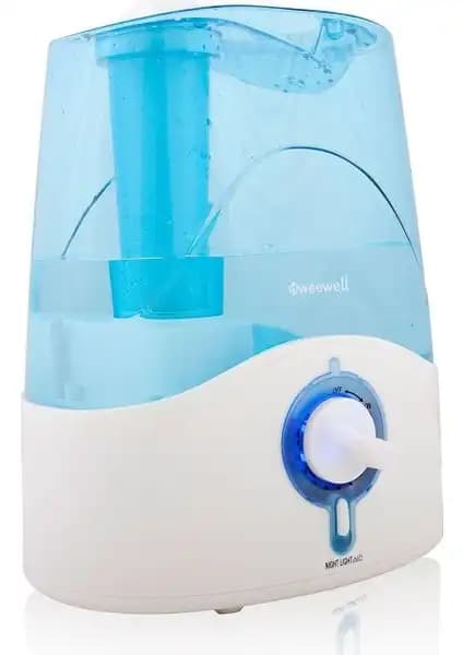 Weewell WHC712 İyonizer Özellikli Soğuk Buhar Makinesi ile Hava Kalitenizi Artırın
