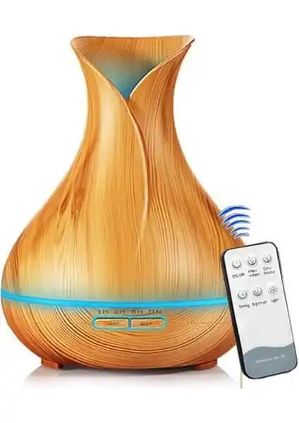 WINBEST 550 ml Aroma Difüzörü: Çok Fonksiyonlu Nemlendirici ve Atmosfer Oluşturucu