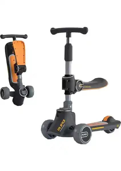 Yiteyuan Çocuk Scooterı Güvenlik ve Eğlence Sunan Dayanıklı Tasarım