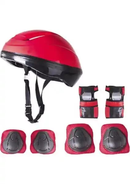 Yk Store Çocuklar İçin Kaykay ve Bisiklet Güvenlik Koruma Seti 7 Parça