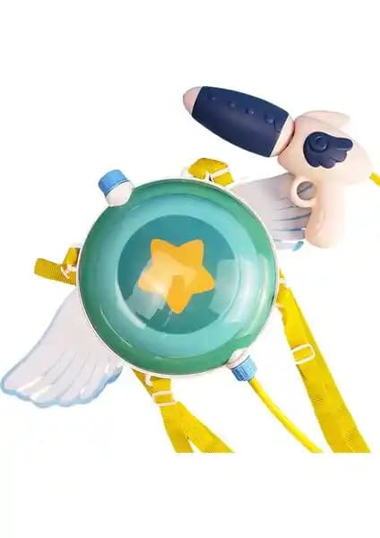 Yongtai Enjoytime Sevimli Kanatlar Sırt Çantası ve Su Tabancası: Eğlence ve Fonksiyonellik Bir Arada