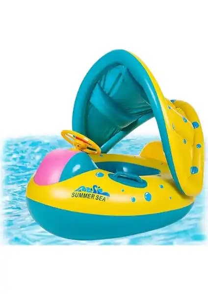 YQ Yaz Okyanus Bebek Yüzme Şamanıdır: Güvenli ve Eğlenceli Bebek Yüzme Deneyimi