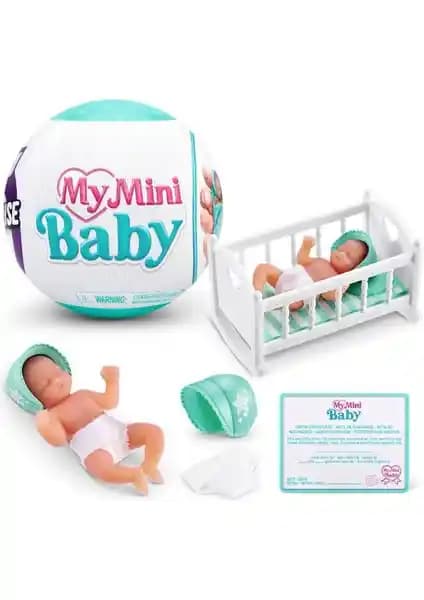 Zuru Mini Baby Sürpriz Paket 77487: Gerçekçi ve Sevimli Mini Bebeklerle Hayal Gücünü Geliştir