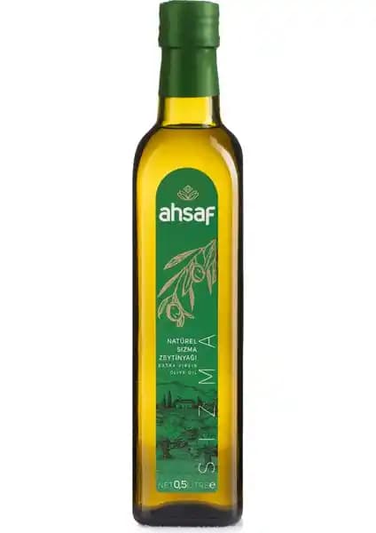 Ahsaf Natürel Sızma Zeytinyağı: Doğal ve Yüksek Kaliteyle Lezzet ve Sağlık Bir Arada