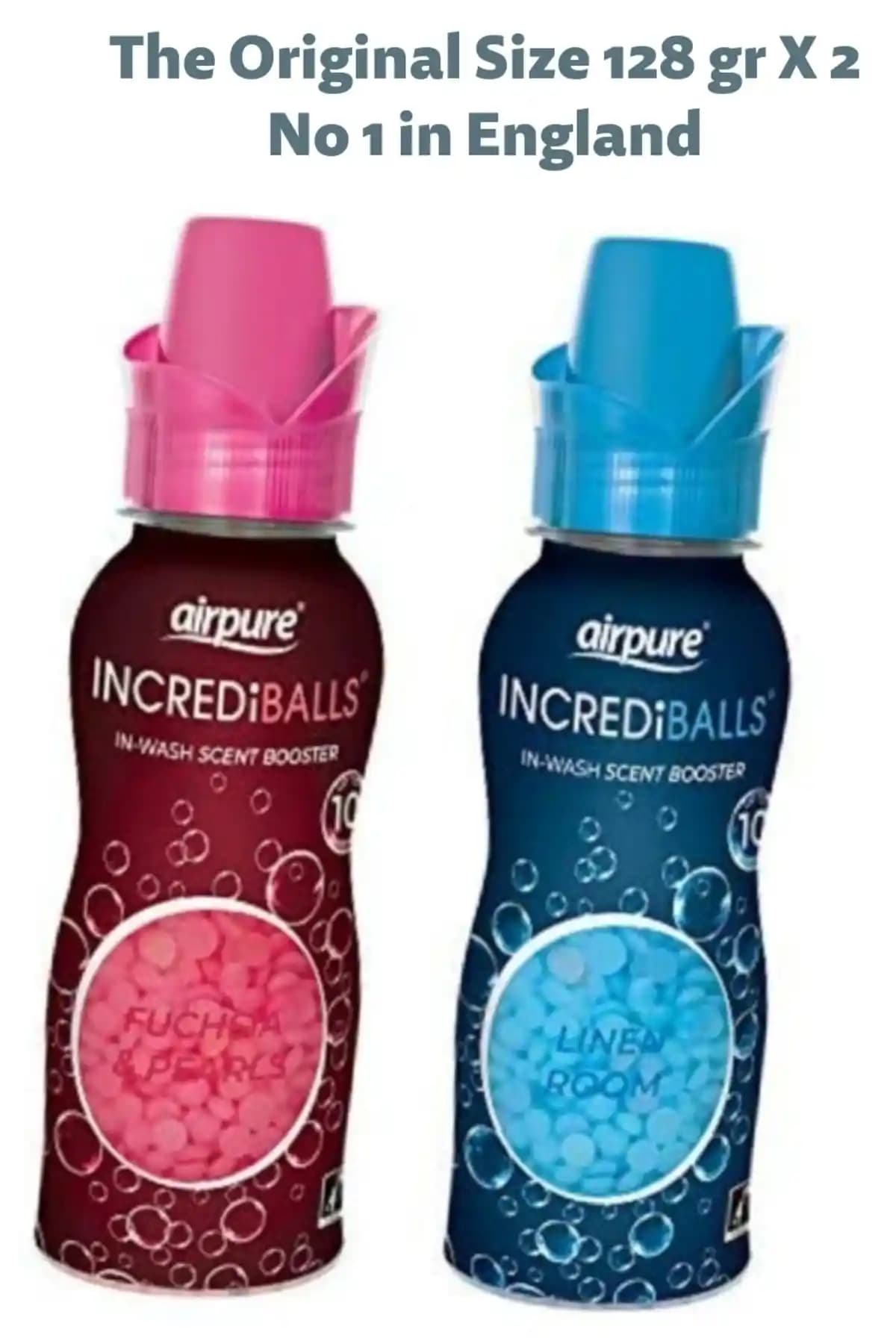 Airpure Yasemin ve Mavi Zambak Çiçeği Temizlik Parfümü: Doğal ve Kalıcı Koku Sağlayan Çamaşır Ürünü