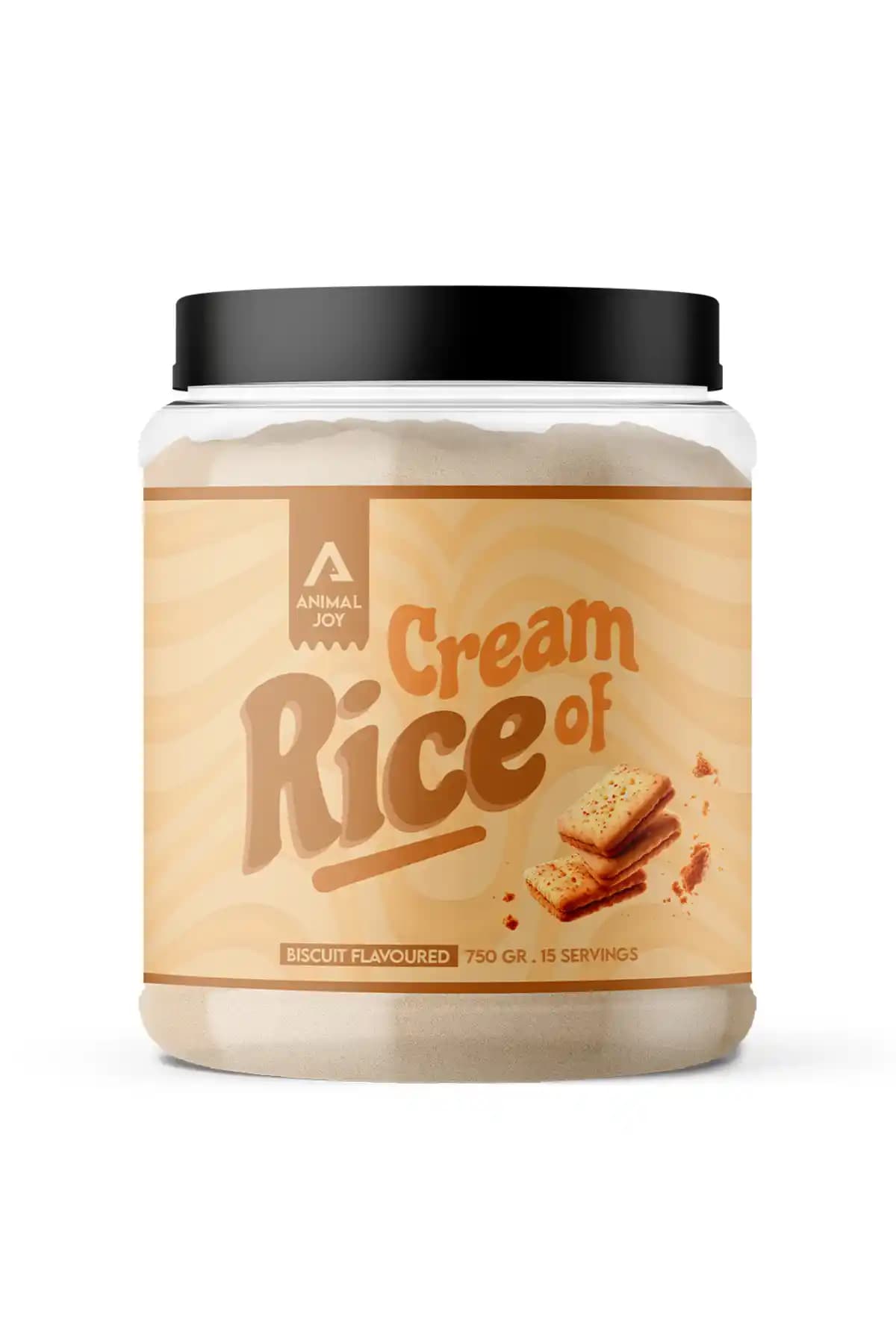 Animal Joy Cream Of Rice Çikolatalı Kahvaltılık Gevrek Sağlıklı ve Pratik Kullanım