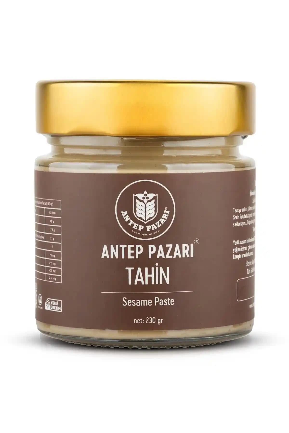 Antep Pazarı Tahin: Doğal ve Lezzetli Yüksek Kaliteli Susam Tahini Ürünü