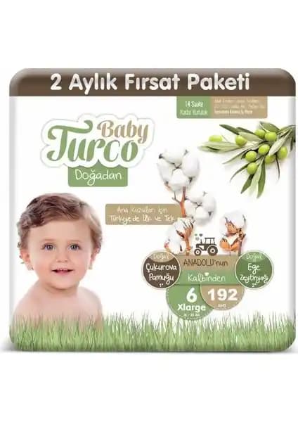 Baby Turco Bebek Bezi 6 ve 5 Numara Karşılaştırması: Hangi Bebek Bezi Sizin İçin Uygun