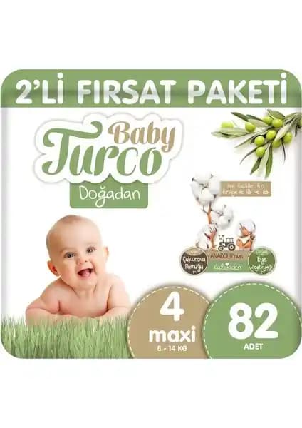 Baby Turco Doğadan Bebek Bezi Karşılaştırması: 82 ve 120'li Paketlerin Özellikleri ve Kullanıcı Yorumları