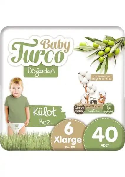 Baby Turco Doğadan Külot Bez ve Sleepy Bio Natural Plus Karşılaştırması 6 Numara Bebek Bezleri