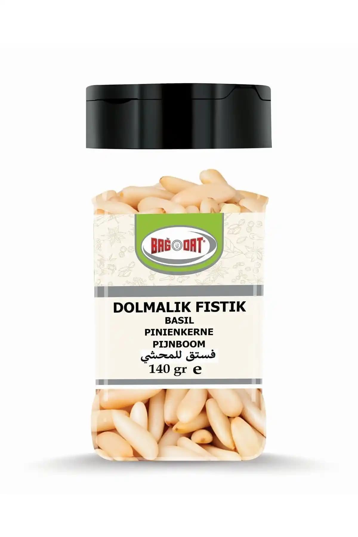 Bağdat Dolmalık Fıstık 140 Gr Yüksek Kalite ve Otantik Tat İçin Güvenilir Tercih